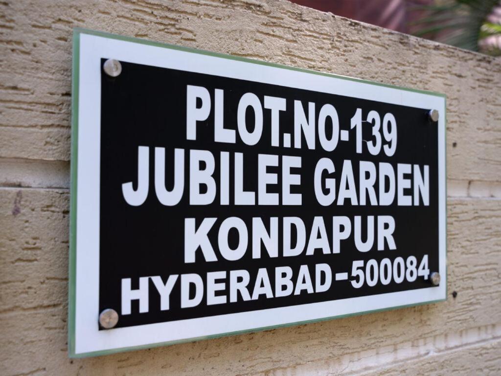 Unique Homestays Kondapur  エクステリア 写真