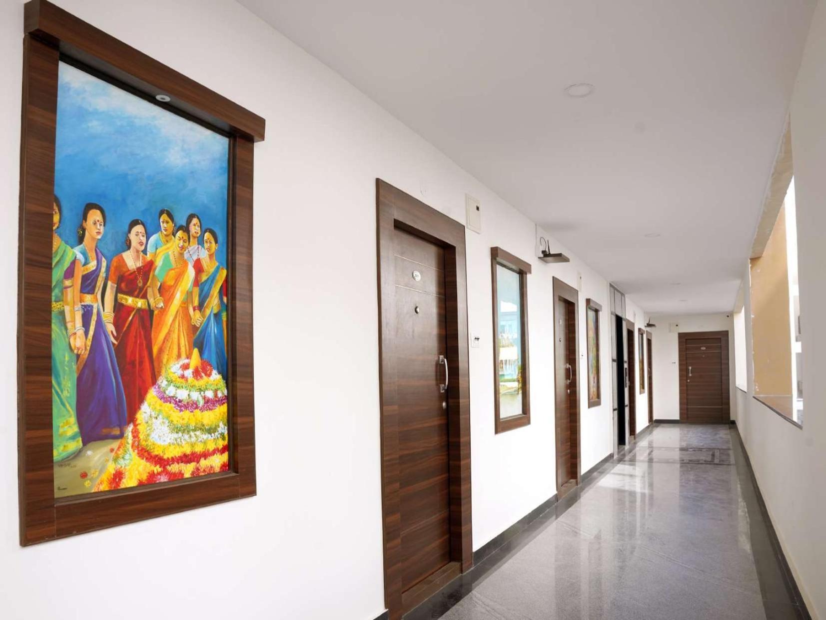 Unique Homestays Kondapur  エクステリア 写真
